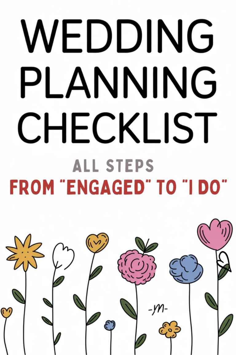 The Ultimate Wedding Checklist: Every Checklist You Need, All in One Place