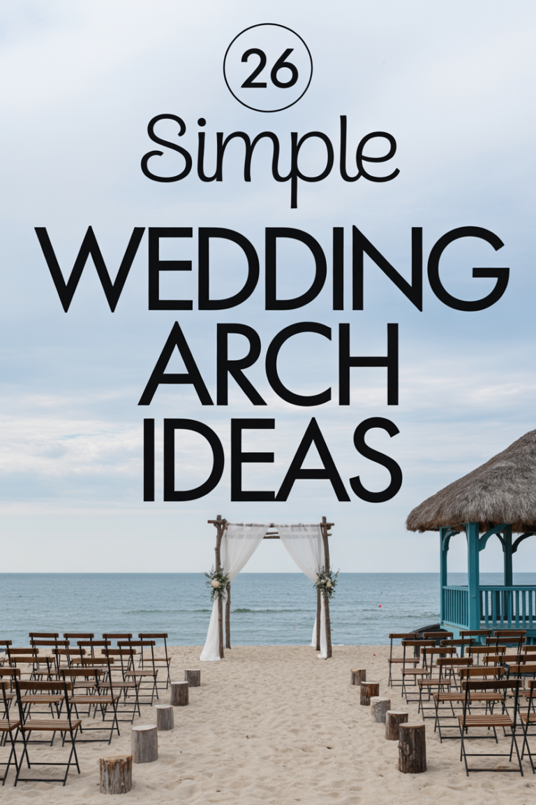 26 Simple Wedding Arch Ideas From Beaches, Backyards, and Mountain Weddings