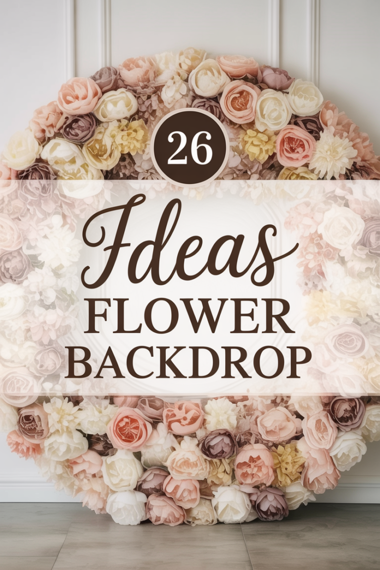 26 Wedding Flower Backdrop Ideas, From Lush Petal Walls to Full Floral Arches