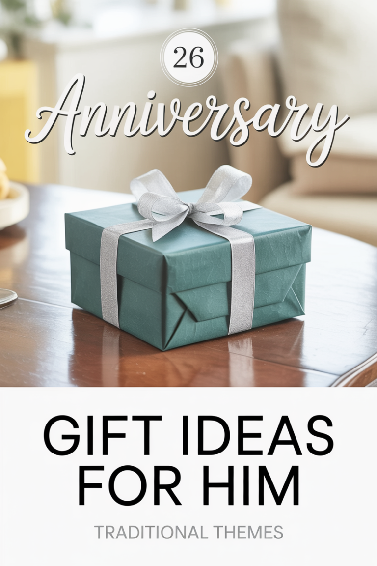 Anniversary Gifts for Him: One Great Idea for Every Year and Theme