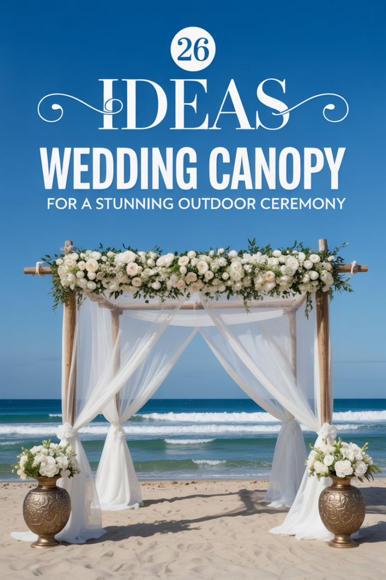 26 Wedding Canopy Ideas From Copper Pipe Chuppah to Iron Dome
