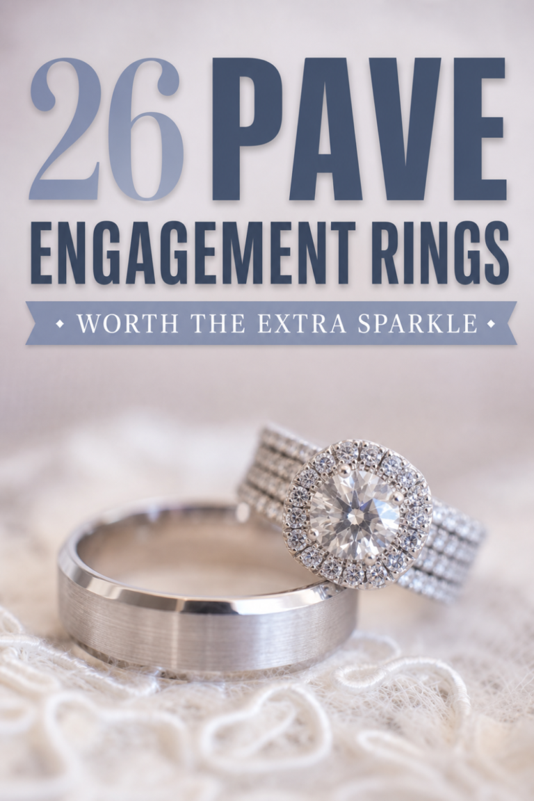 26 Pavé Engagement Rings That Will Have You Deleting Your Solitaire Saved Searches
