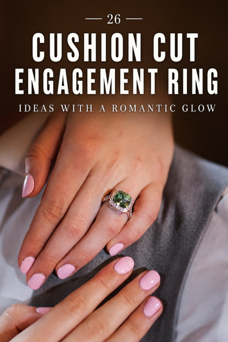 26 Cushion Cut Engagement Rings for Brides Who Can’t Choose Between Round and Square