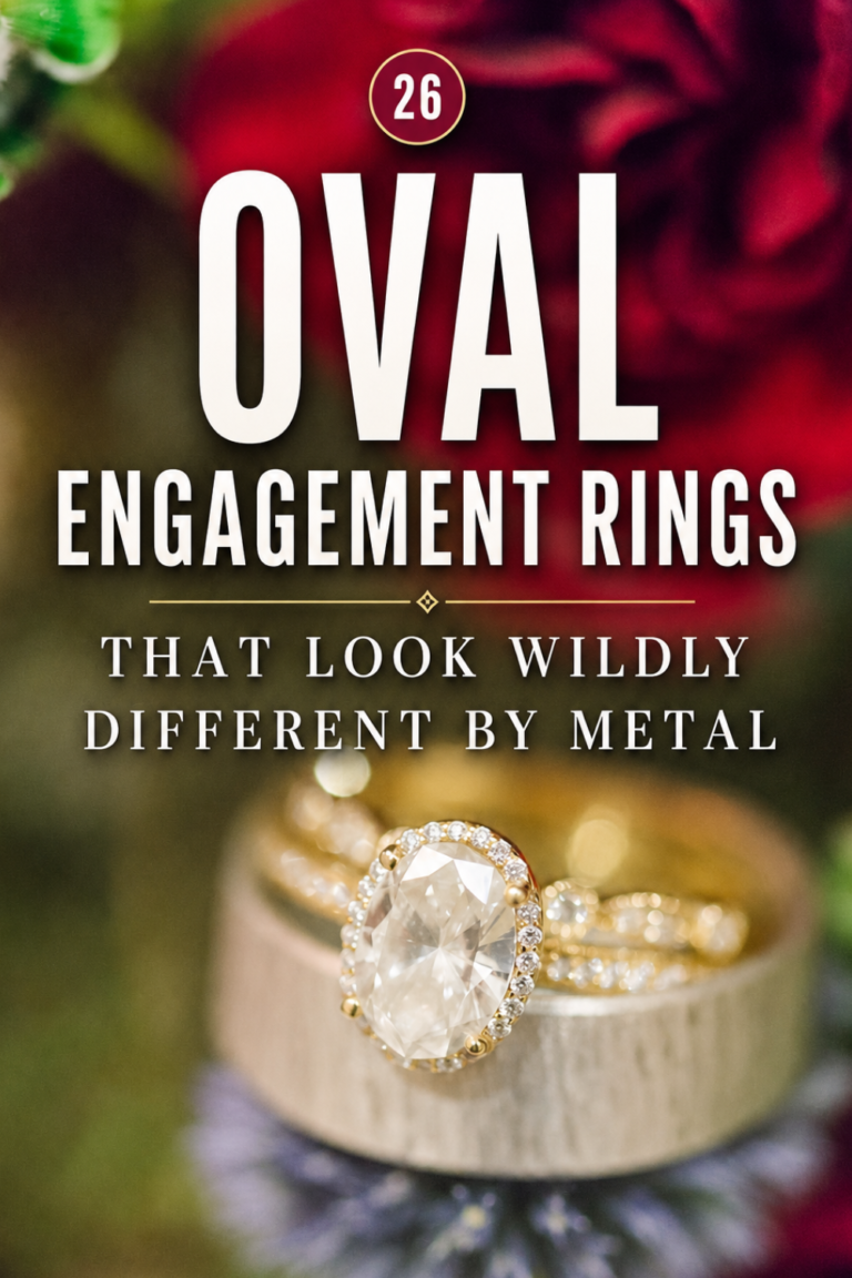26 Oval Engagement Rings from Real Weddings Before You Default to Round