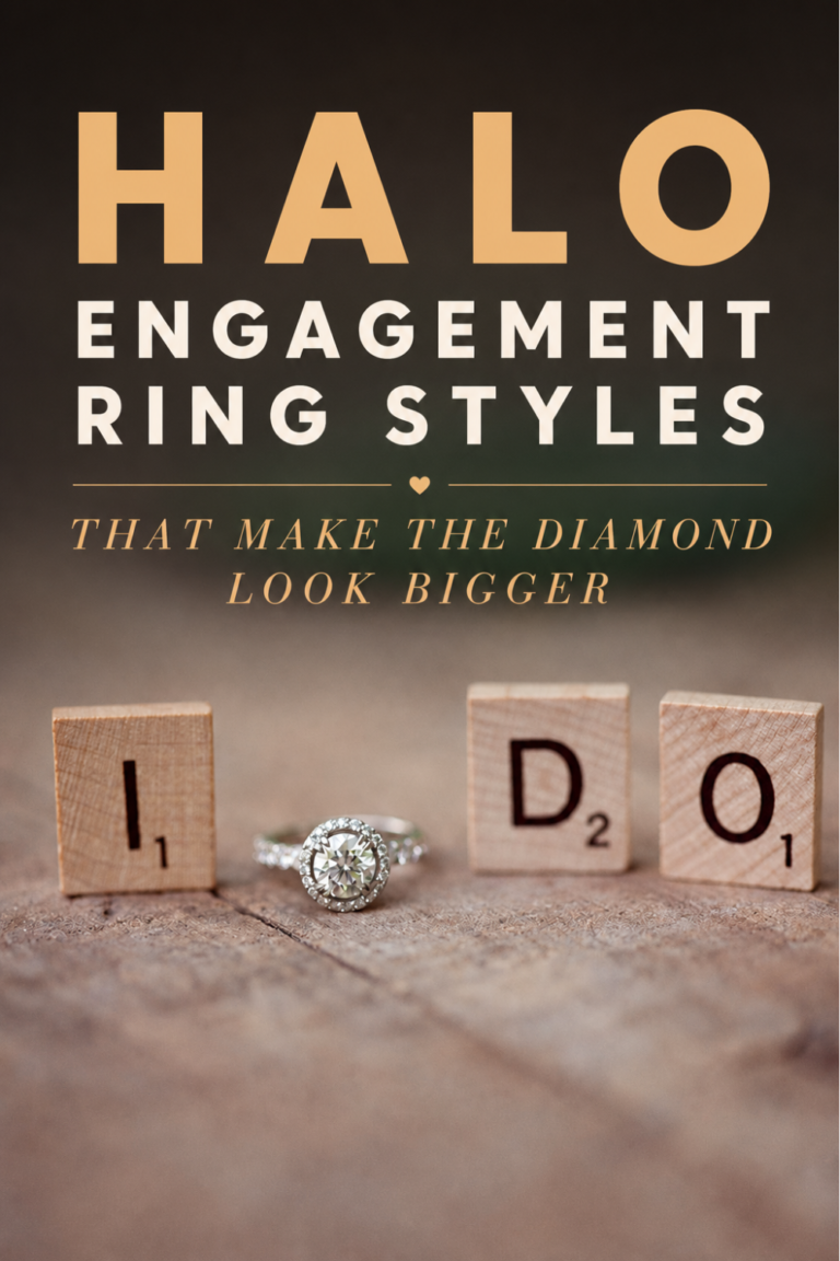 26 Halo Engagement Rings from Real Weddings, Sorted by Shape