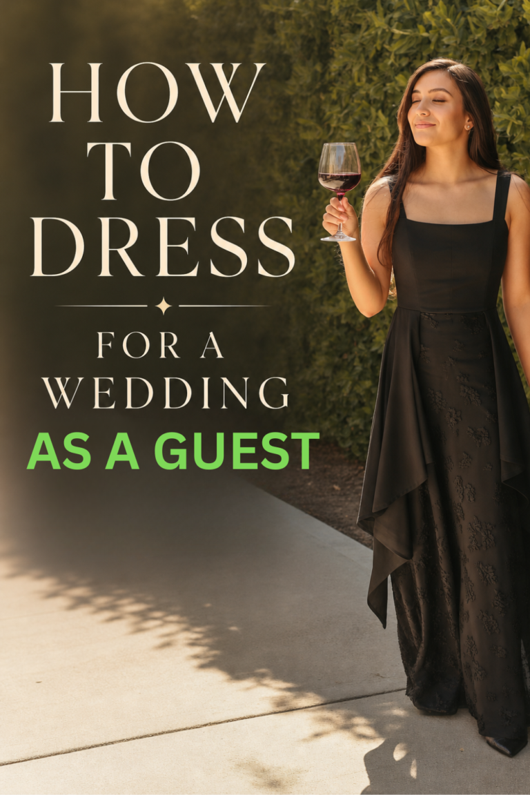 Decode Your Wedding Guest Dress Code