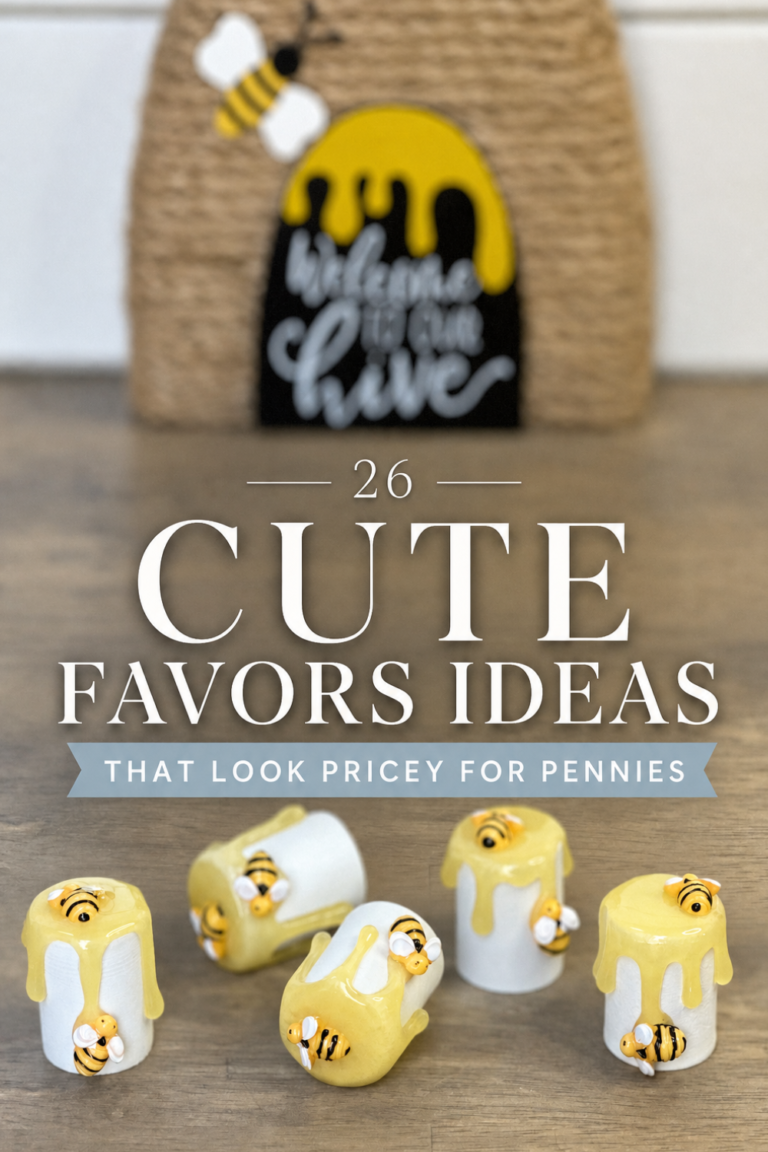 26 Cute Wedding Favors That Look Expensive (Not Cheap)