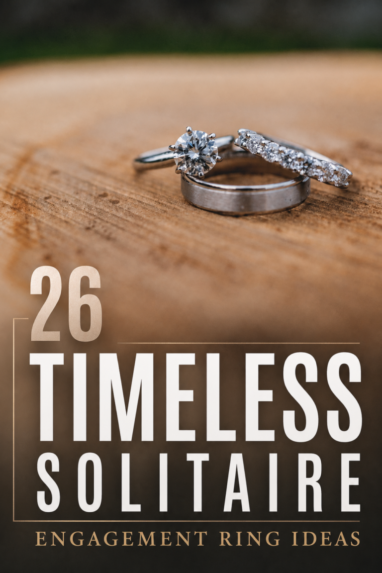 26 Solitaire Engagement Ring Photos That Show You What Round, Oval, Radiant, and Princess Look Like in Real Life