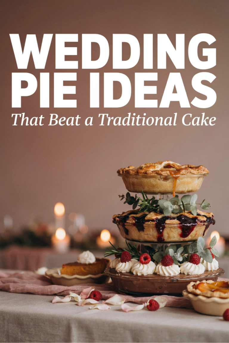 Wedding Pie Ideas That Make Guests Forget About the Cake