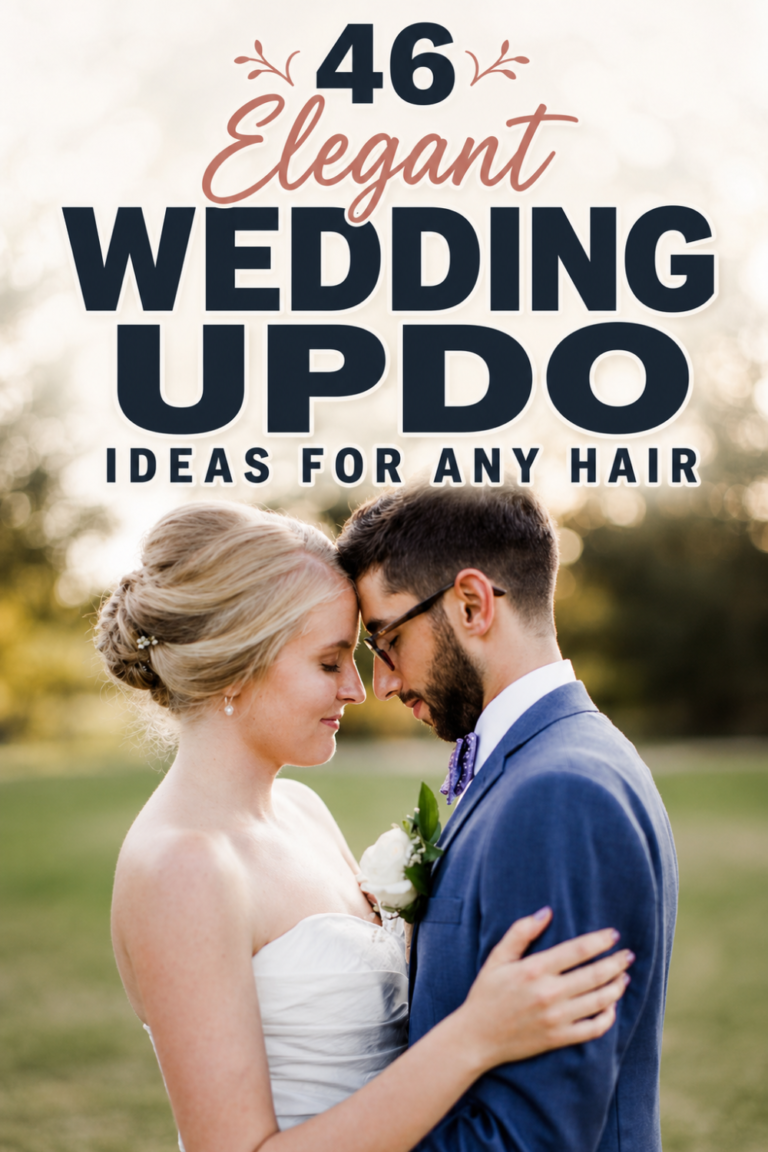 46 Wedding Updo Styles for Every Neckline, Veil, and Hair Type