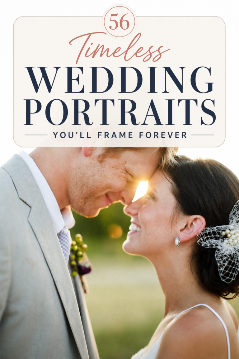 56 Wedding Portraits From Real Weddings to Show Your Photographer