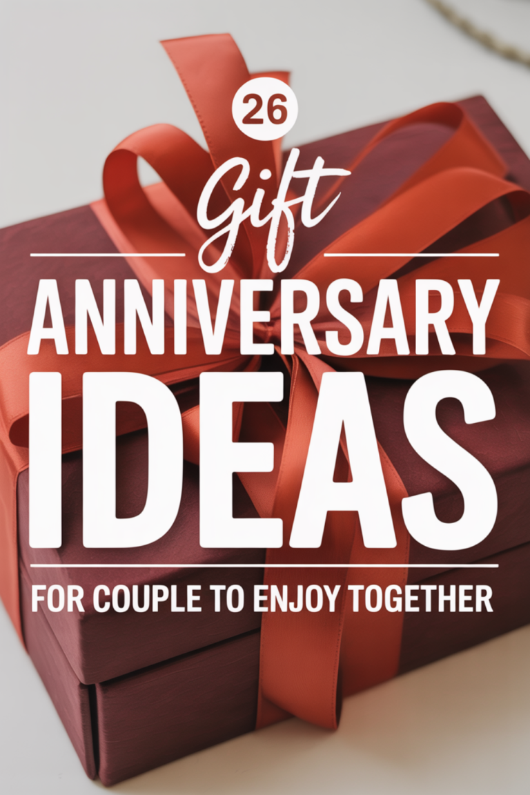 26 Anniversary Gift Ideas for Couple Celebrations That Serve Two People Not One