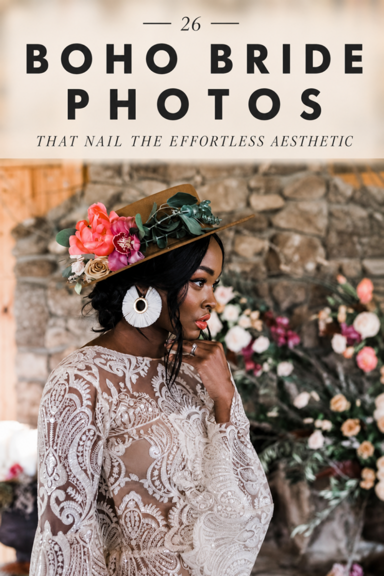 26 Boho Bride Looks That Prove You Don’t Need a Ballgown to Feel Like a Bride
