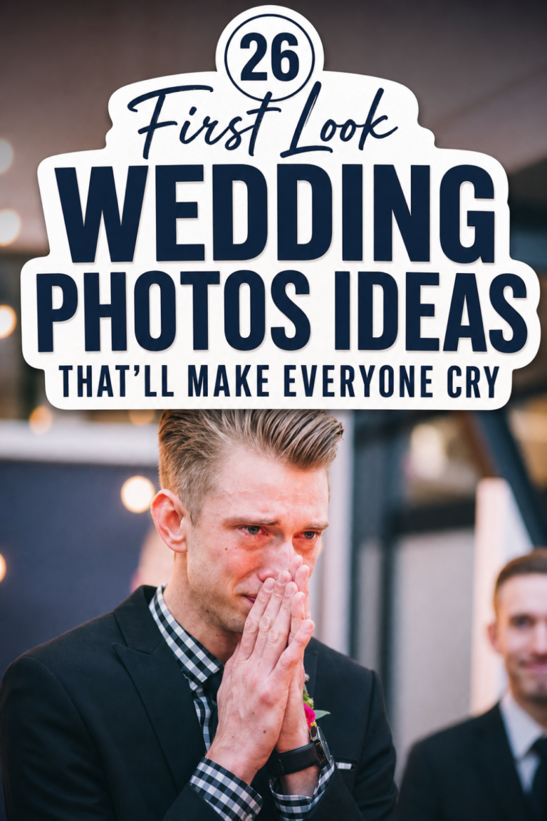 26 First Look Wedding Photos from Real Weddings