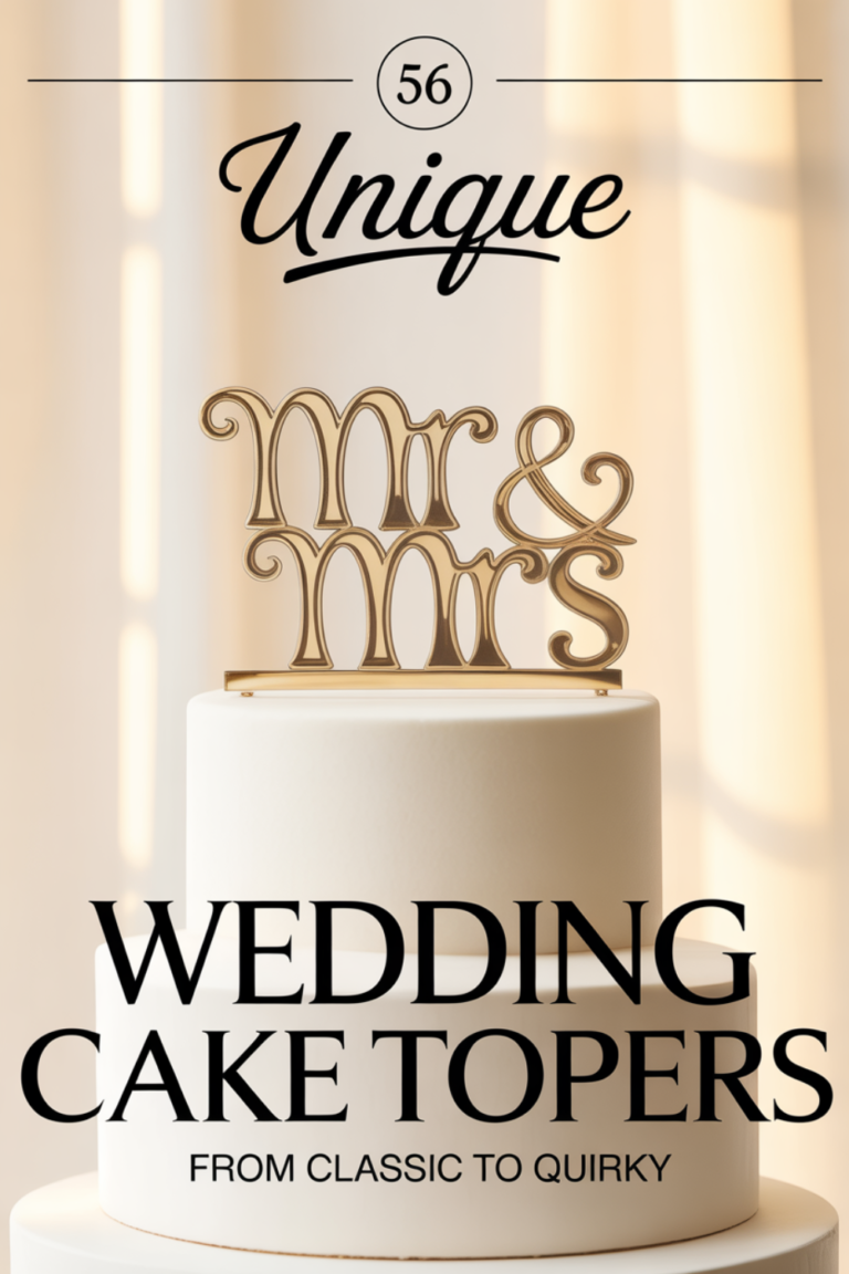 56 Wedding Cake Toppers for Couples Who Can’t Decide Between Elegant and Ridiculous
