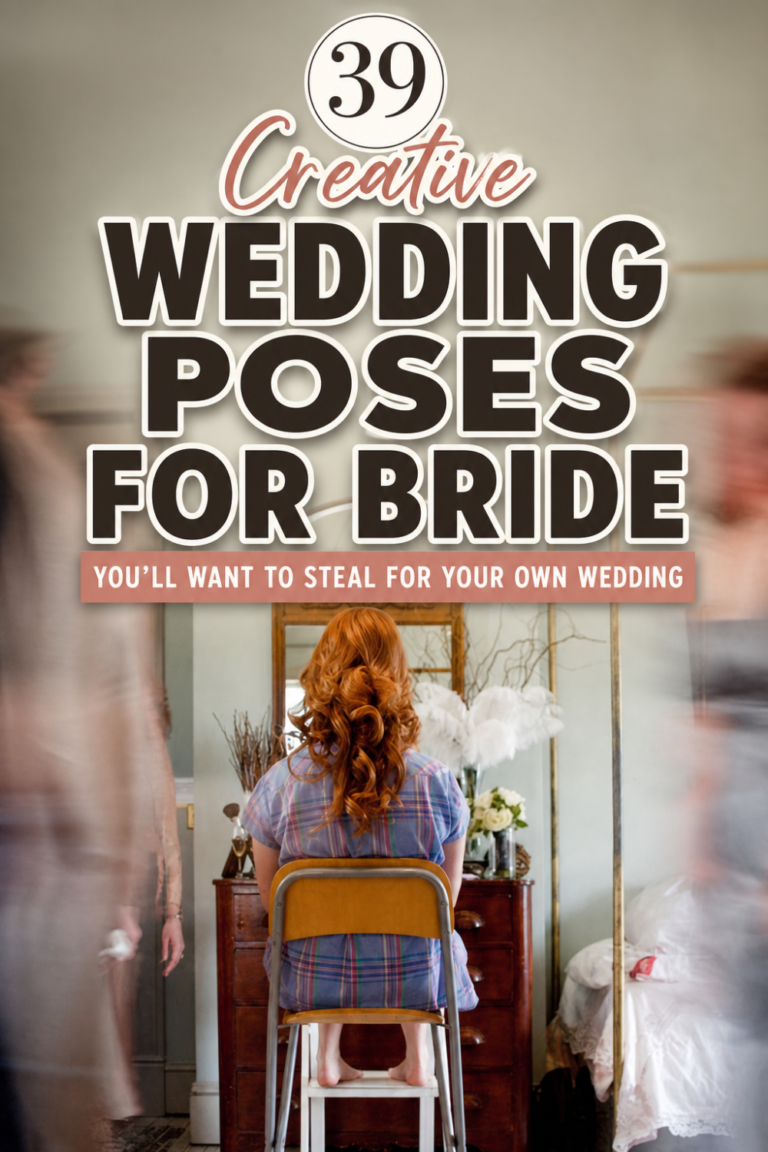 36 Bride Solo Poses You’ll Want to Recreate at Your Wedding