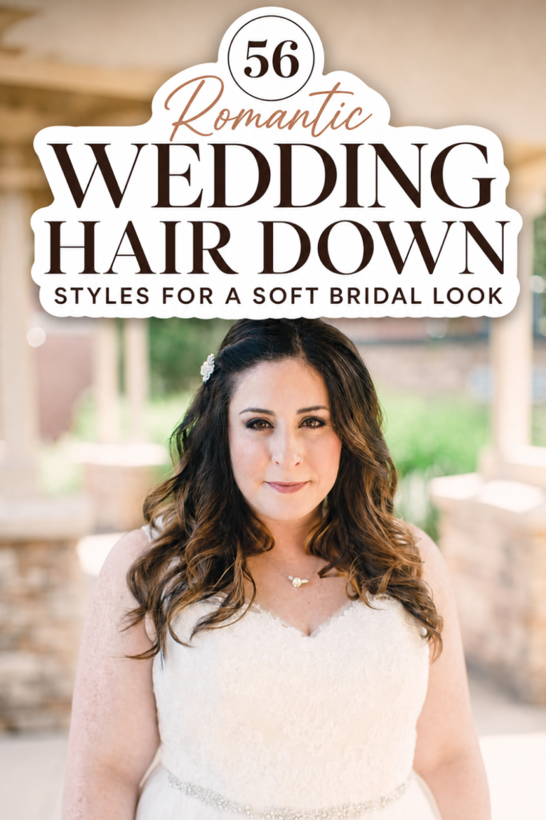 56 Wedding Hair Down Ideas for Every Length, Texture, and Veil You’re Working With