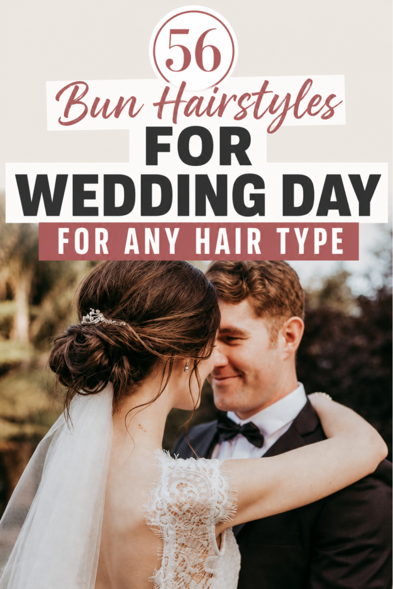 Wedding Bun Hairstyles: Low, High, Messy, and Slick (and How to Choose)