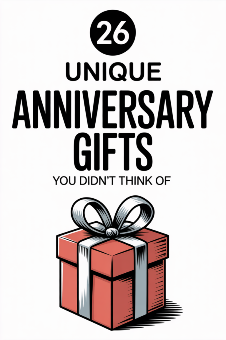 26 Unique Anniversary Gifts, One for Every Year You’ve Survived Together