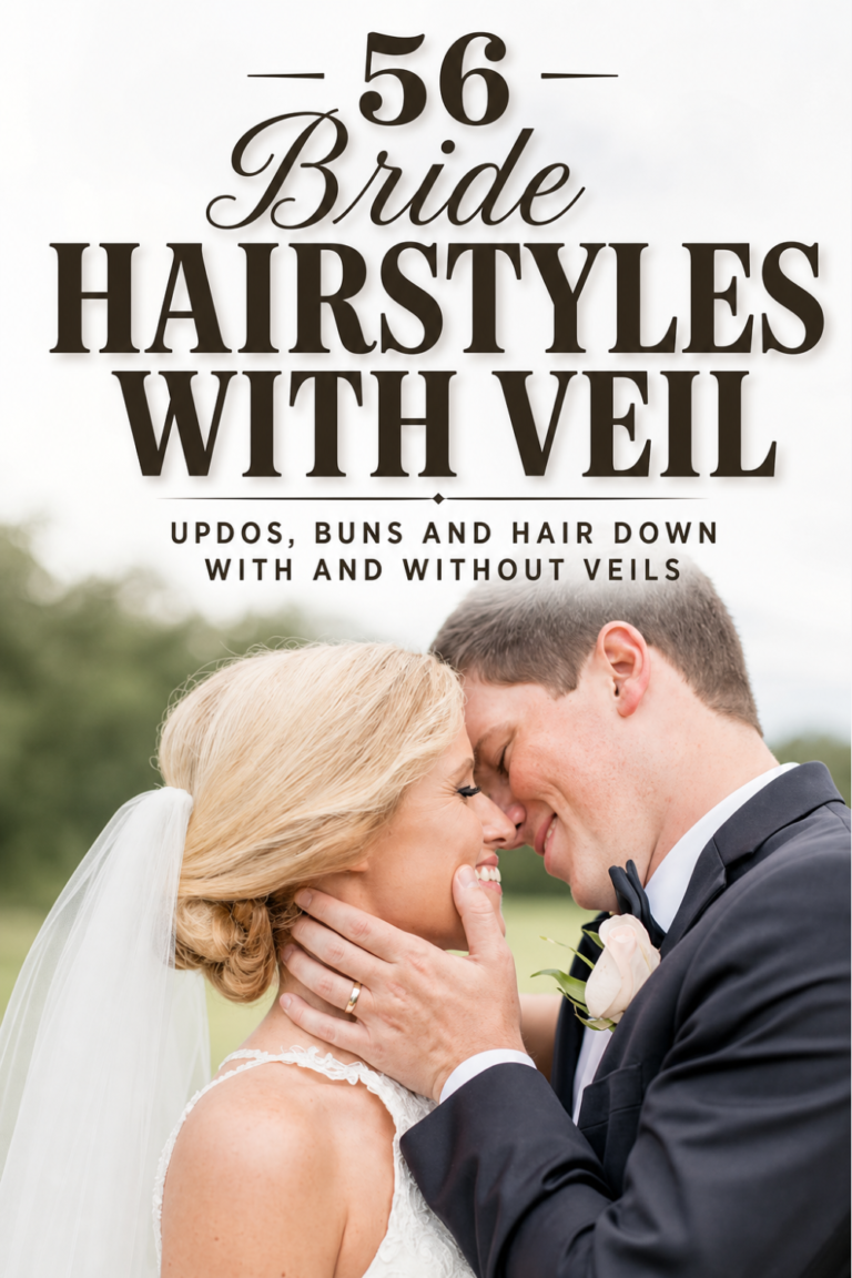 Wedding Hairstyles With a Veil That Look Stunning Even When a Veil Comes Off