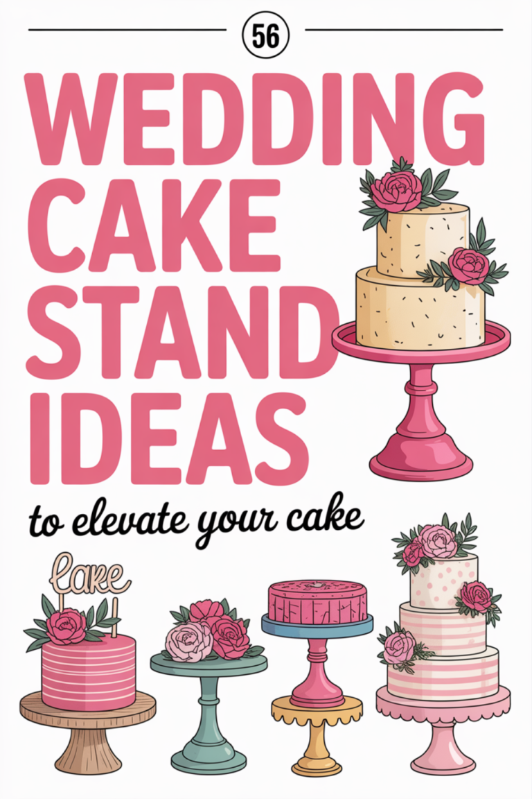 56 Wedding Cake Stand Ideas From Real Weddings, From Rustic Log Slices to Crystal Pedestals