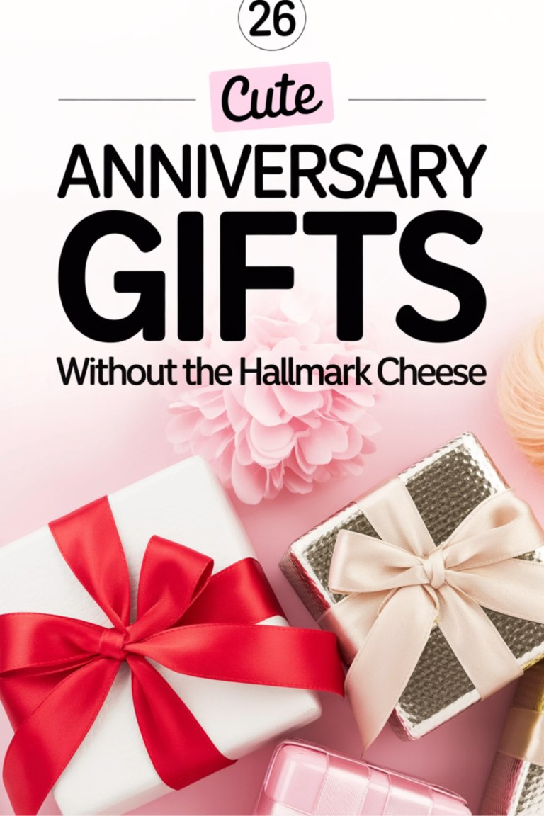 26 Cute Anniversary Gifts for When You Want Sweet, Not Cheesy