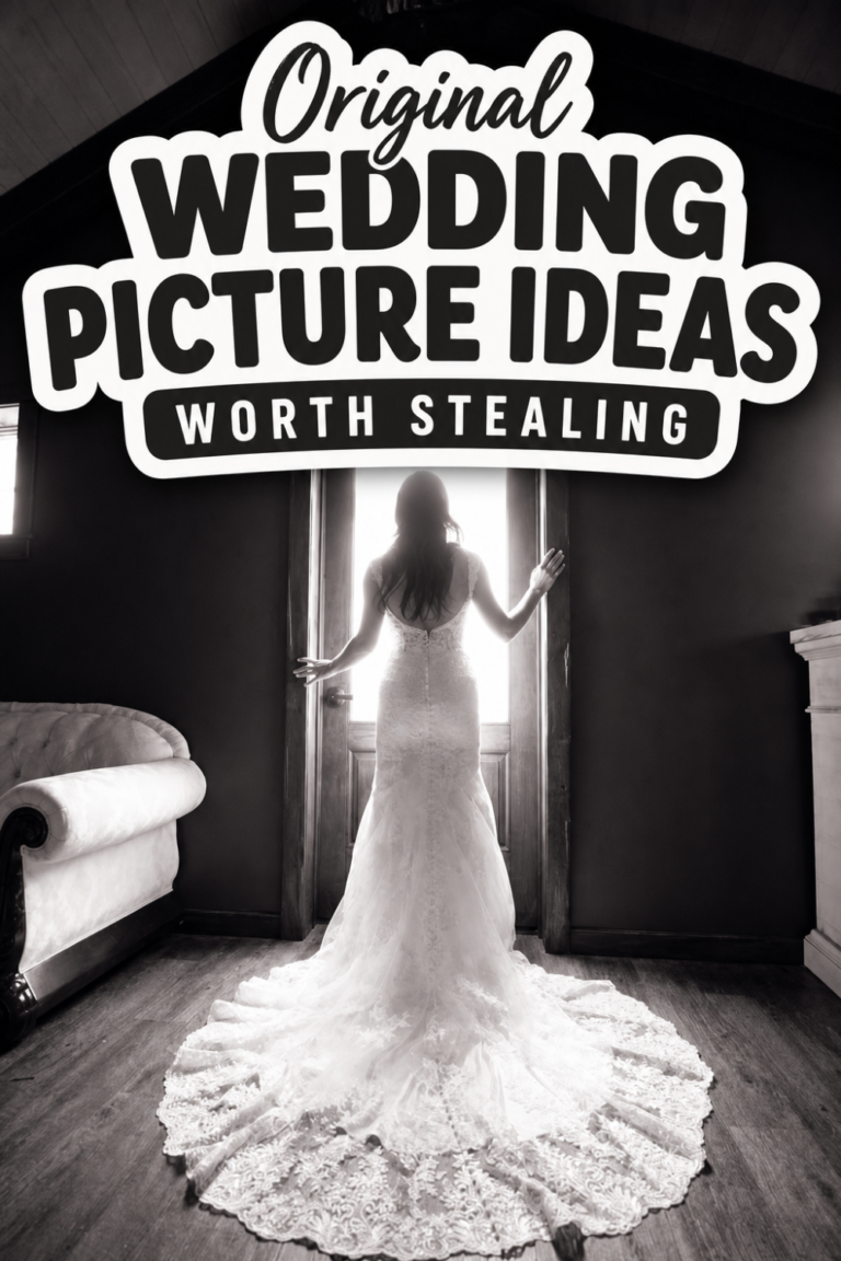 Wedding Photography Poses for When You Have No Idea What to Do With Your Hands