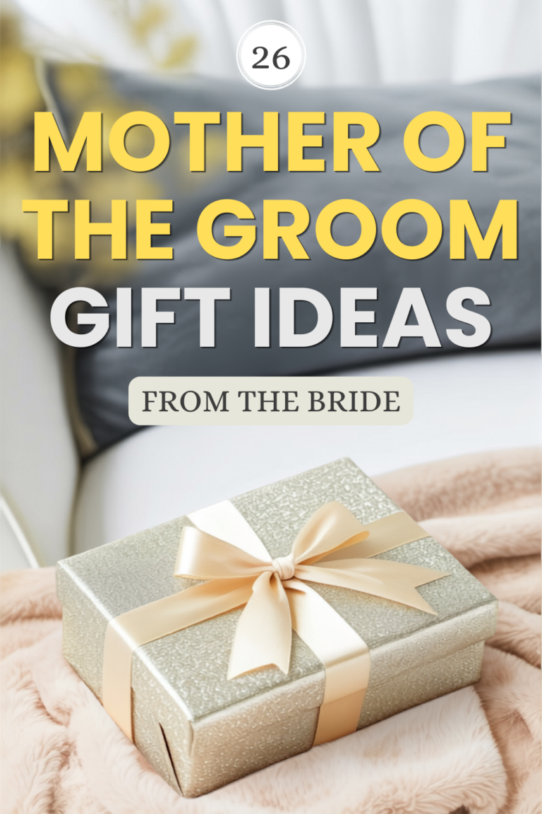 26 Mother of the Groom Gift Ideas and When and How to Give Them