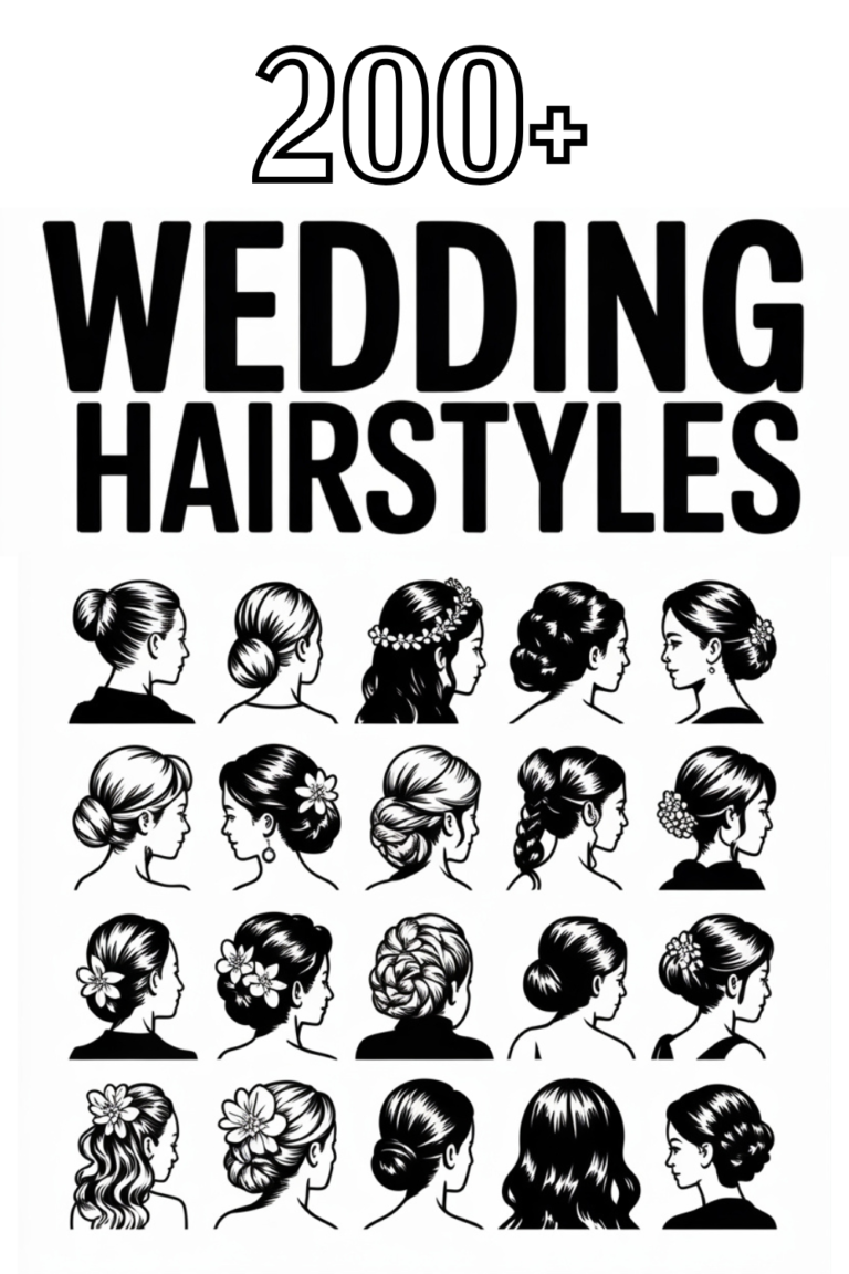 200+ Wedding Hairstyles by Style: Buns, Half-Up, Down, and Veils
