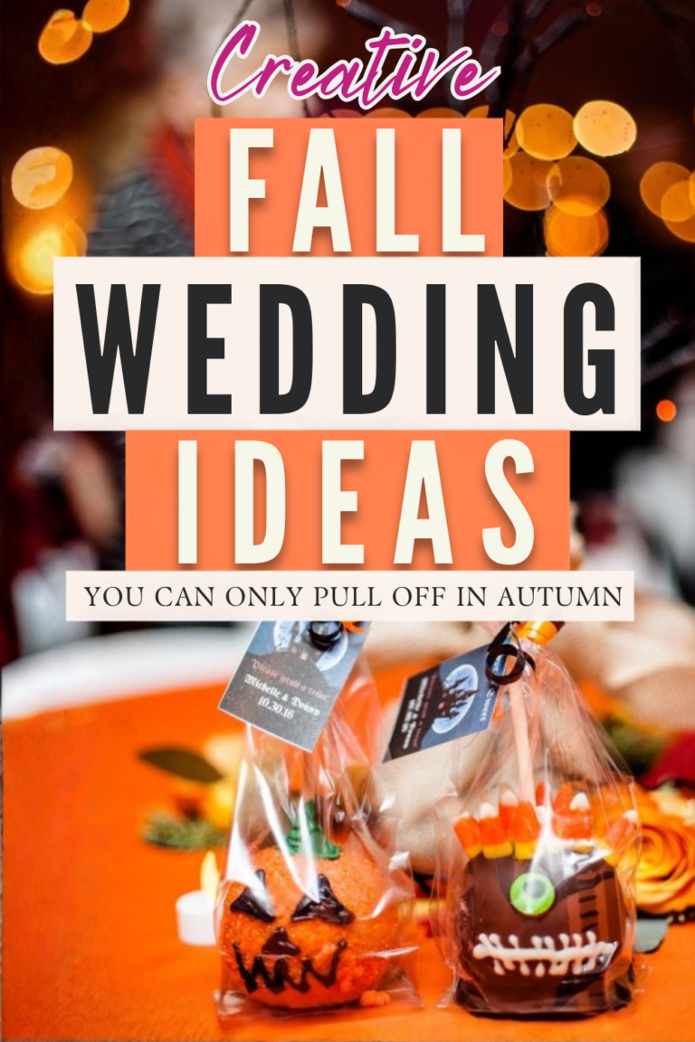26 Fall Wedding Ideas You Can’t Pull Off in Any Other Season