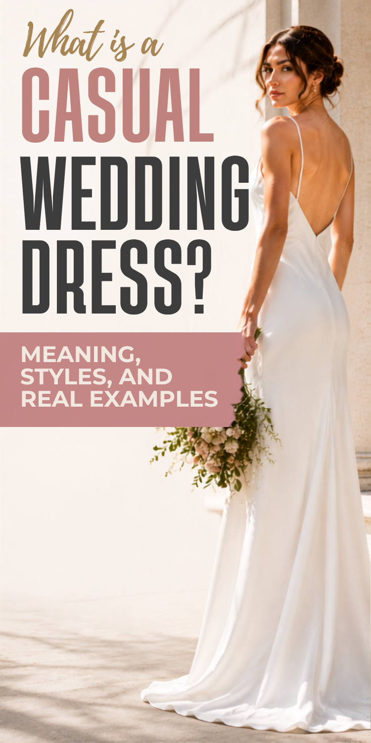 How to Pull Off a Casual Wedding Dress (Without Looking Underdressed)