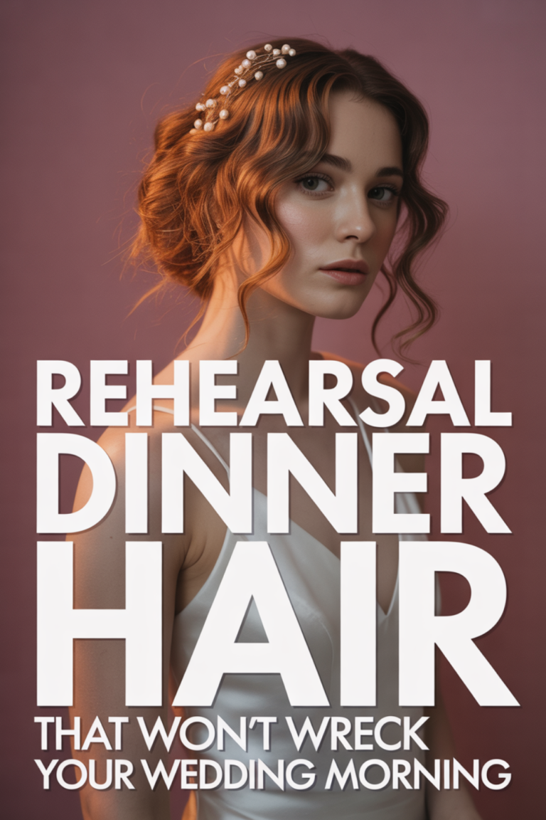 Rehearsal Dinner Hair That Won’t Give Your Stylist a Reset Job Tomorrow