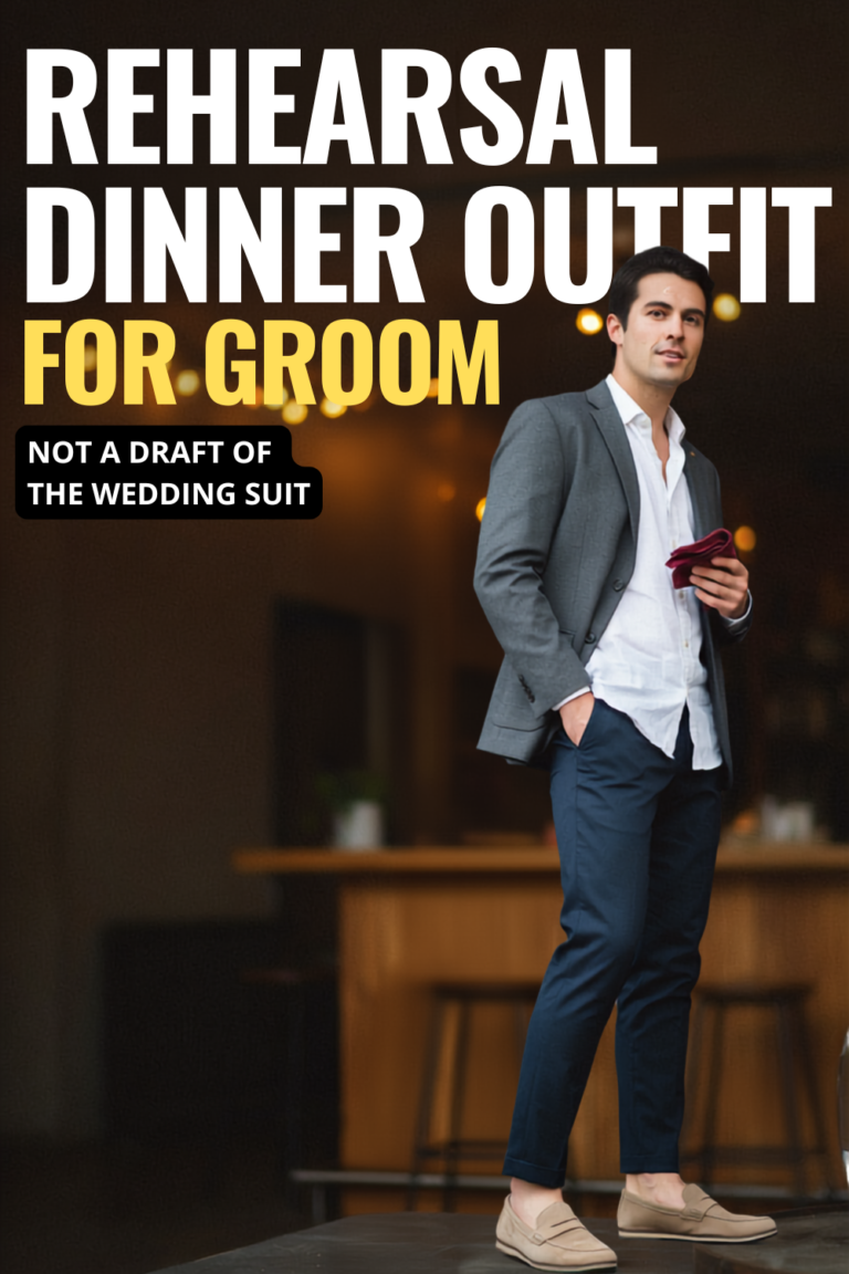 Groom Rehearsal Dinner Outfits: 8 Looks That Save the Suit for Tomorrow