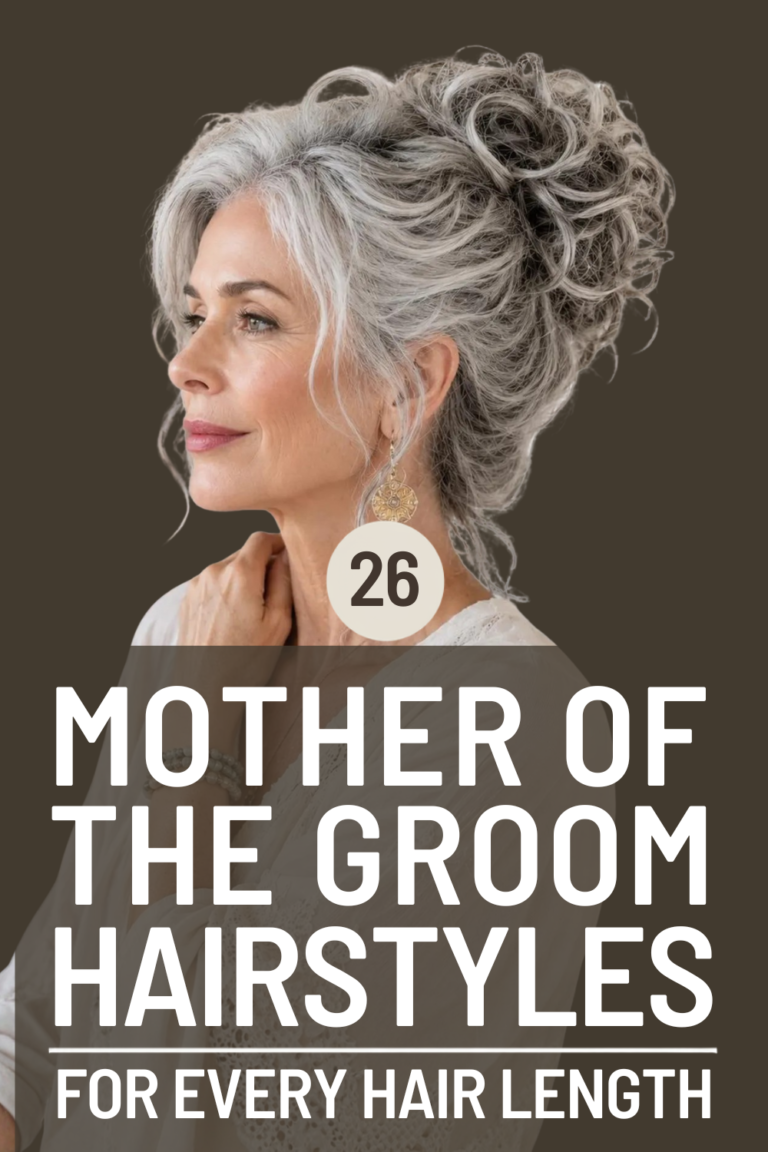 26 Mother of the Groom Hairstyles for Every Length and Texture