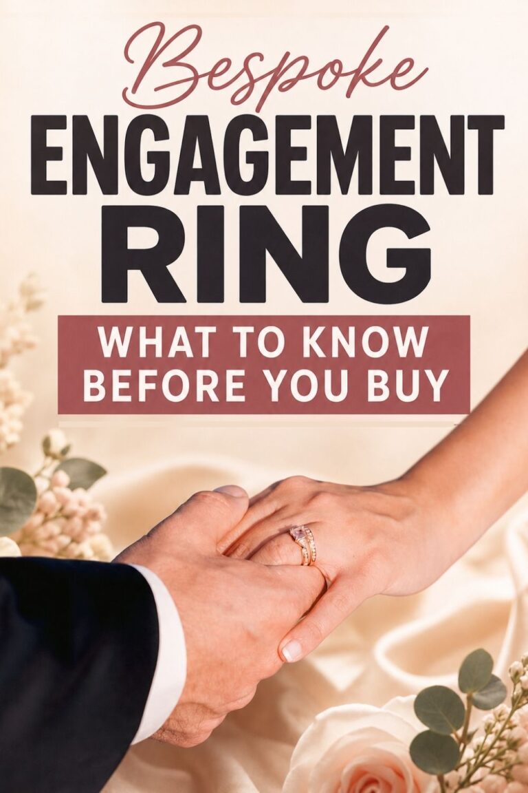Commissioning a Bespoke Engagement Ring: How the Custom Process Actually Works