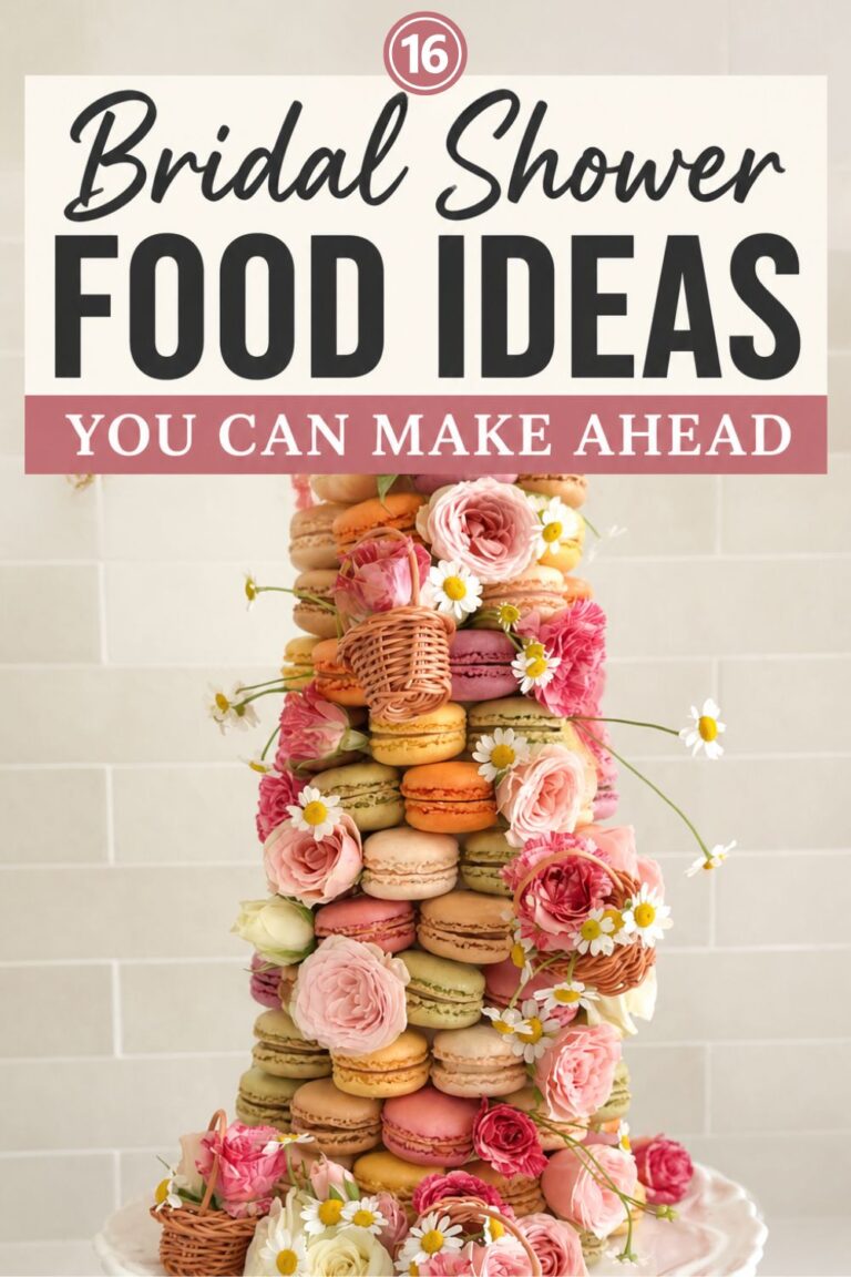 16 Bridal Shower Foods: Party Platters That Look Almost Too Pretty to Eat