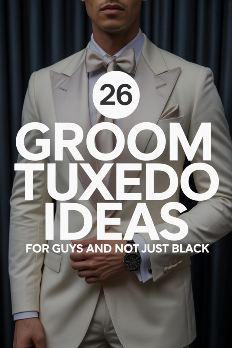 26 Groom Tuxedo Looks from Real Weddings to Bring to Your Fitting