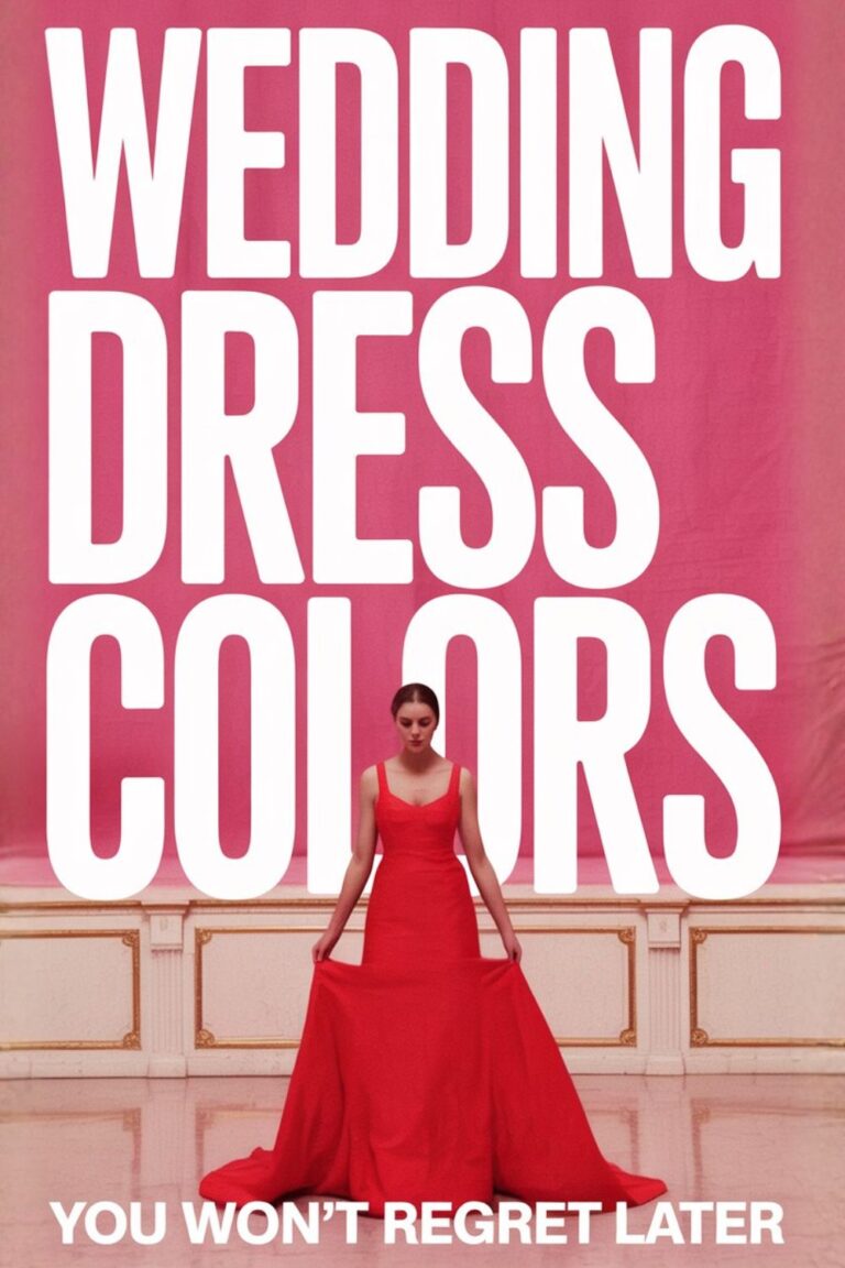 Wedding Dress Color Meanings Every Bride Should Know Before Choosing