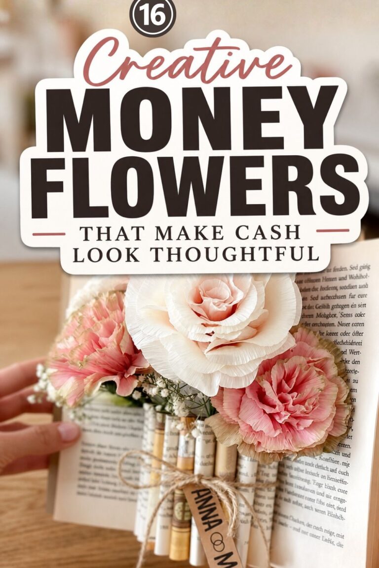 16 Money Flowers Videos That Make Cash Look Like an Amazing Gift