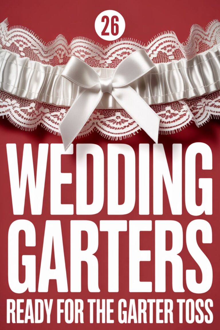 26 Wedding Garter Ideas, Something Blue, Lace and More