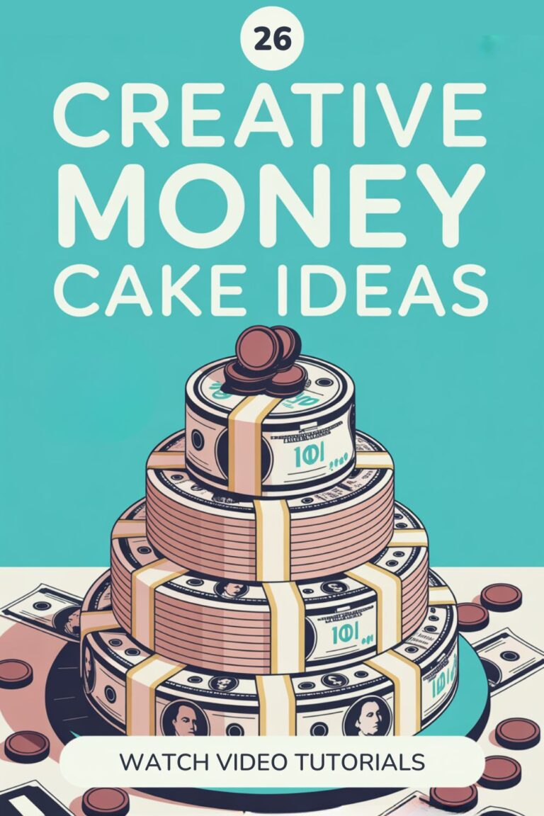 Money Cake Ideas to Make Giving Cash So Much More Fun