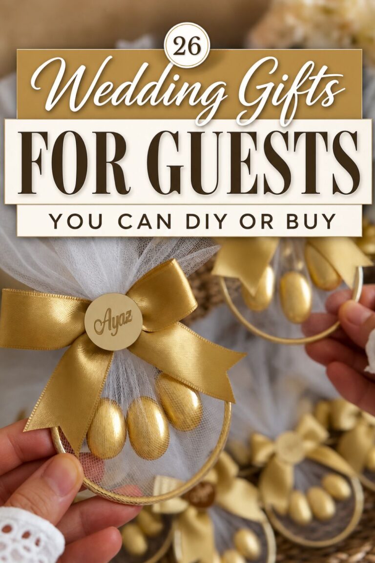 36 Wedding Gifts for Guests That Make a Lasting Impression