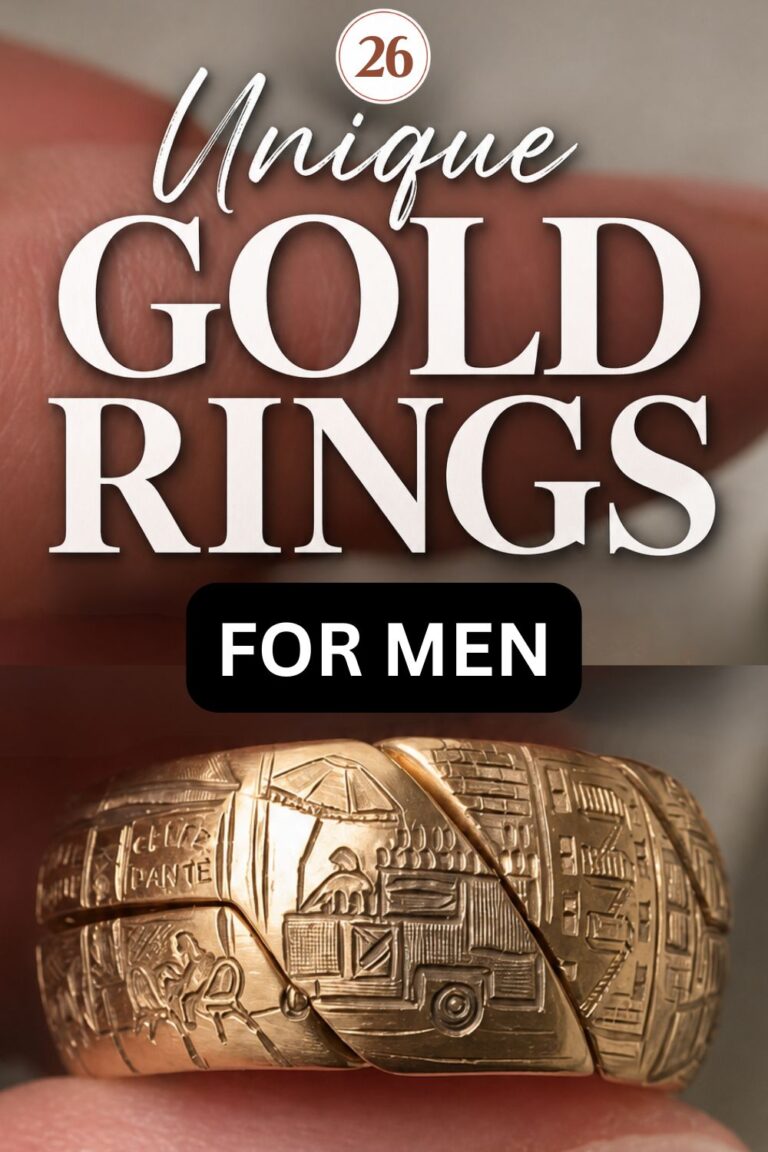 26 Gold Rings for Men That Are Anything but Ordinary