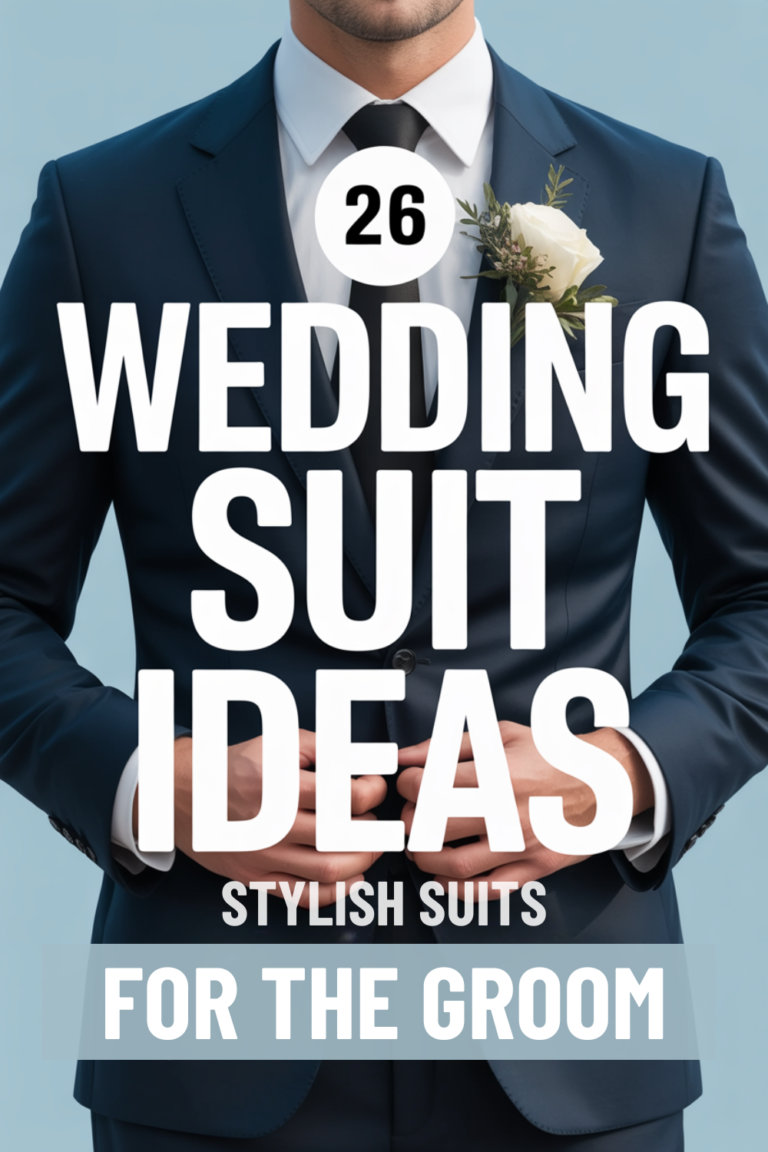 26 Wedding Suits for the Groom Who Wants More Than a Black Rental