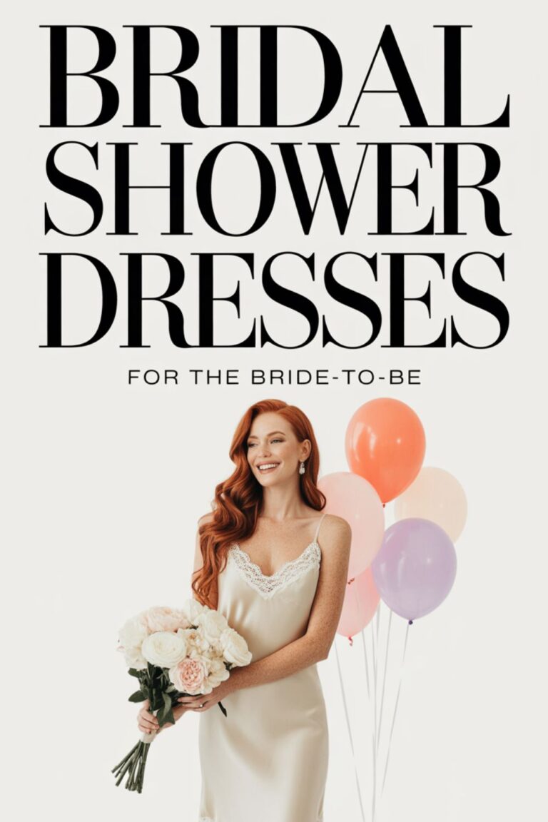 Bridal Shower Dress for Bride: What to Wear and What to Avoid