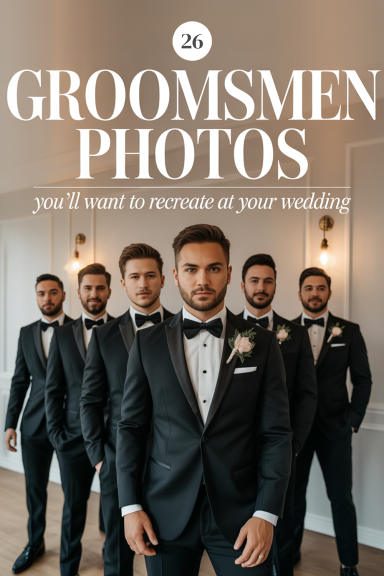 26 Groomsmen Outfits for Every Wedding From Black Tie to Cowboy Boots