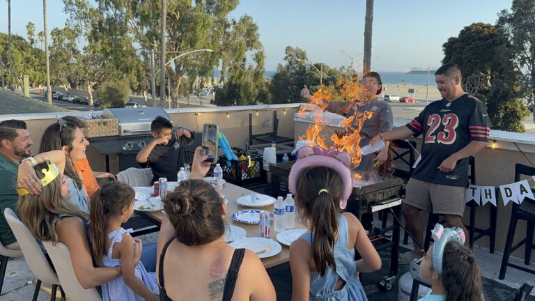 A Hibachi Wedding Reception: How to Turn Dinner Into Part of the Entertainment