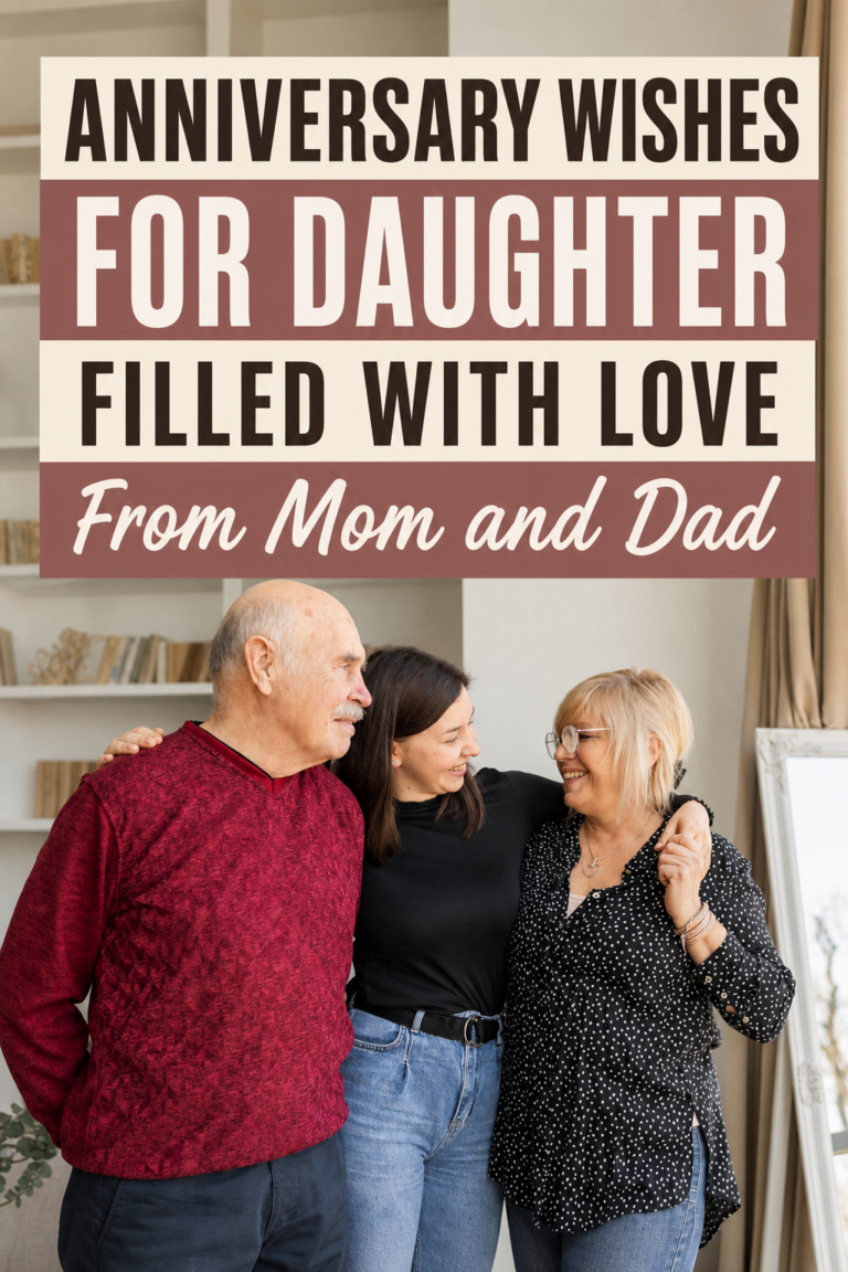 100+ Anniversary Wishes for Daughter, From Sweet to Funny