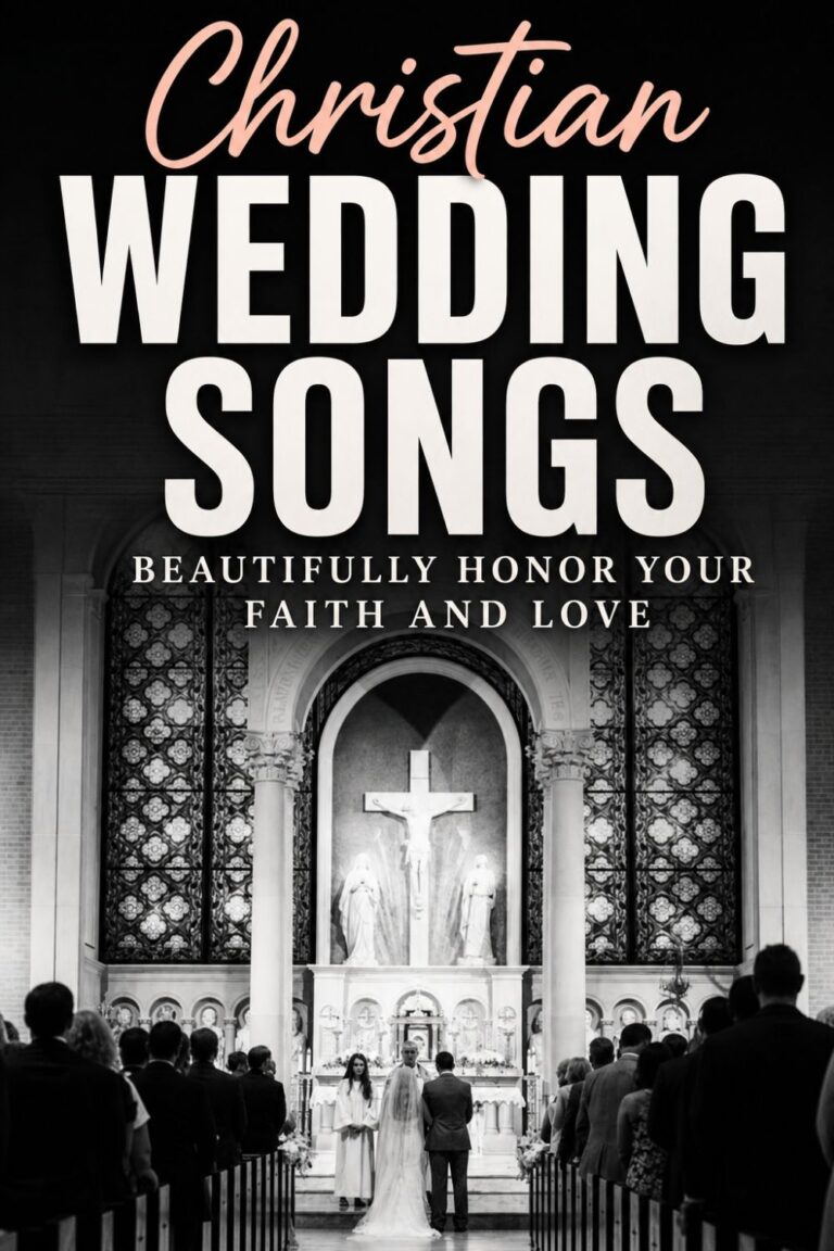 46 Christian Wedding Songs From the Processional to the Last Dance