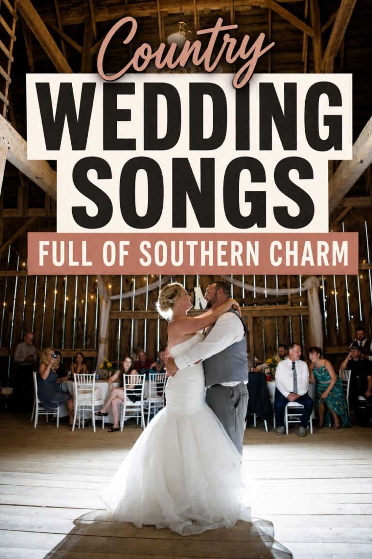 26 Country Wedding Songs For Every Moment Of Your Day